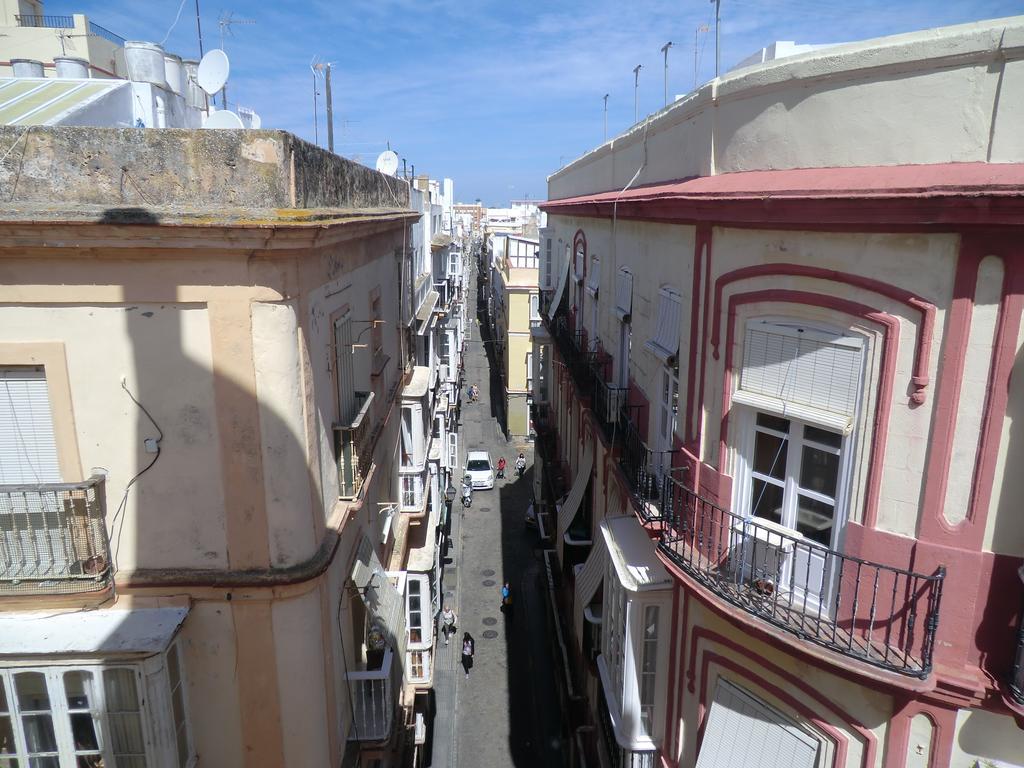 La Nube De San Miguel Daire Cadiz Dış mekan fotoğraf