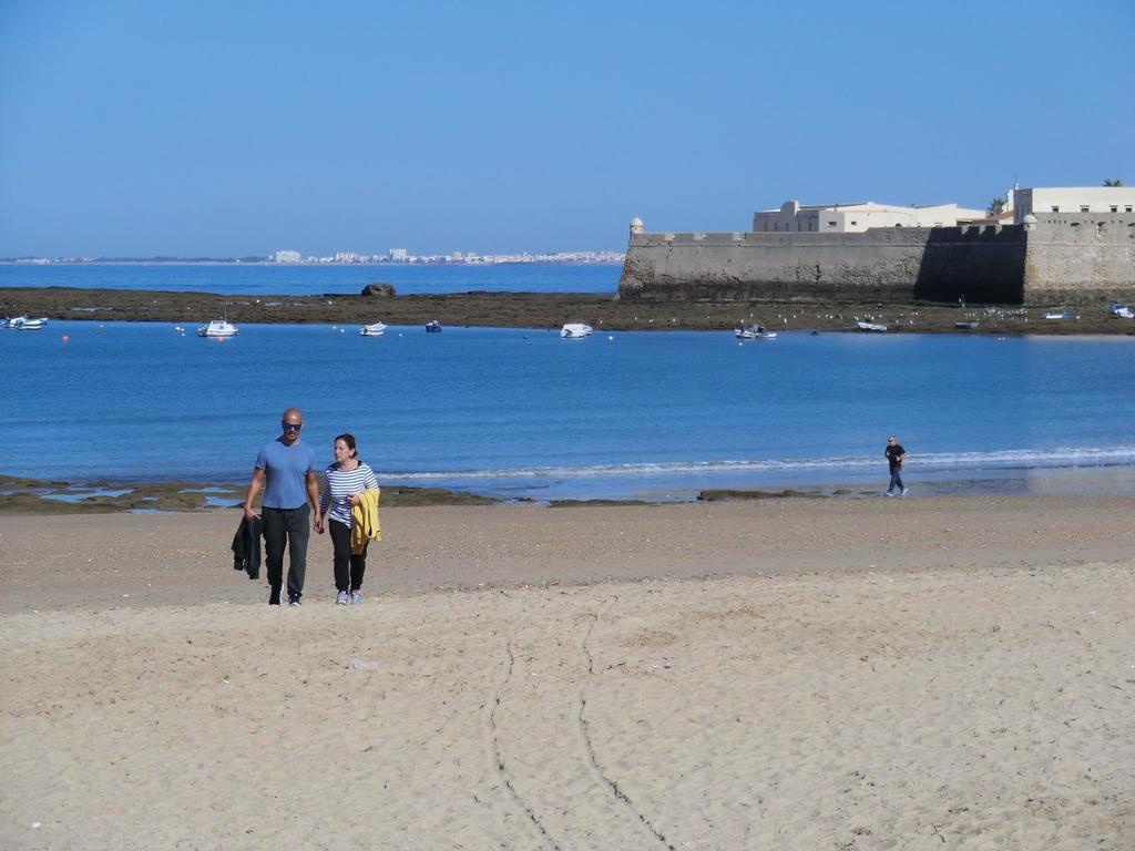La Nube De San Miguel Daire Cadiz Dış mekan fotoğraf