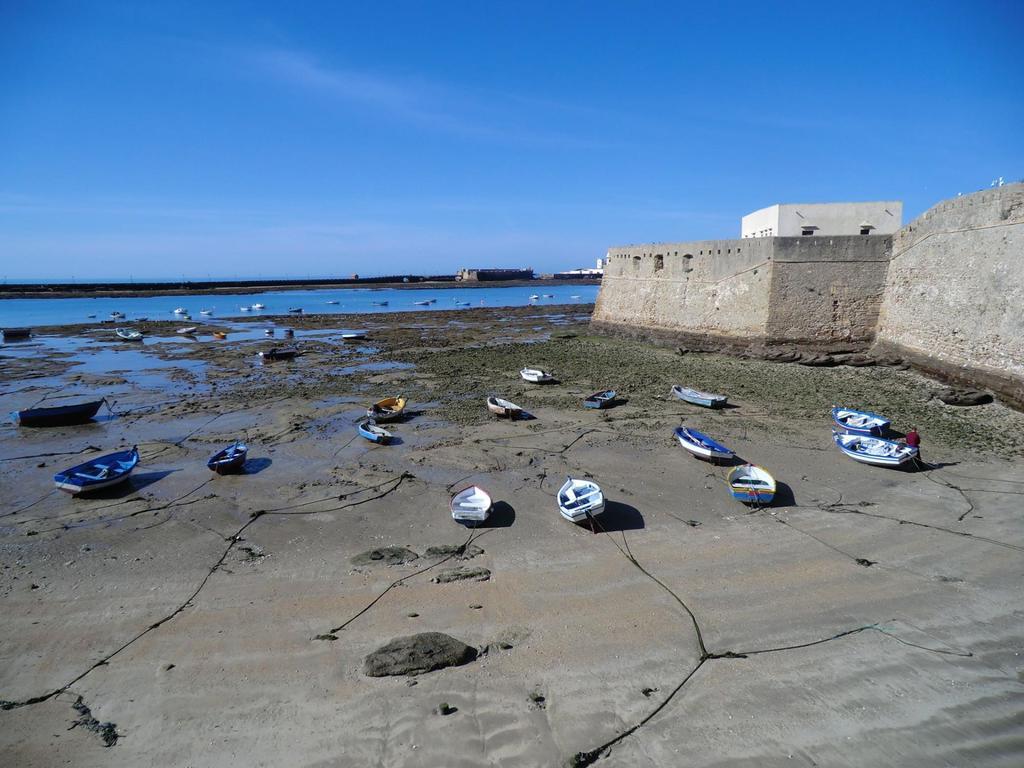 La Nube De San Miguel Daire Cadiz Dış mekan fotoğraf