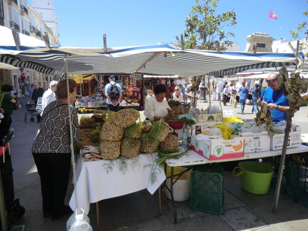 La Nube De San Miguel Daire Cadiz Dış mekan fotoğraf