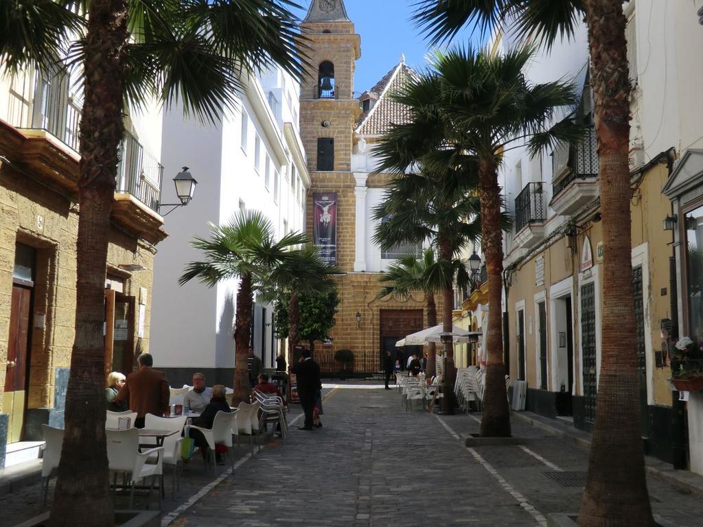 La Nube De San Miguel Daire Cadiz Dış mekan fotoğraf