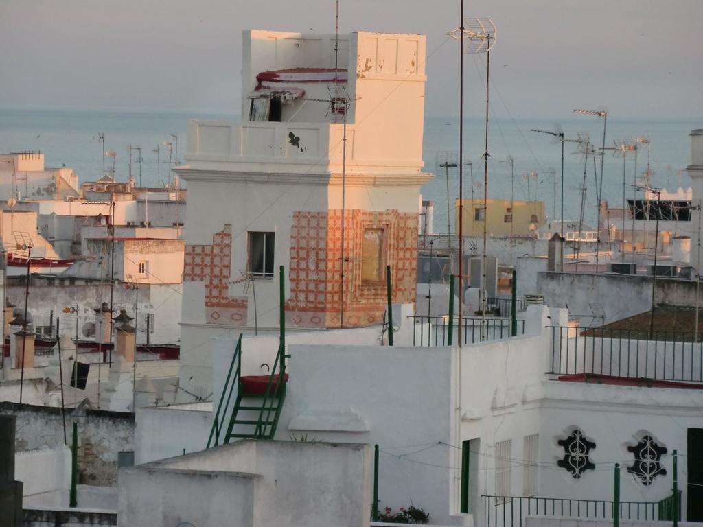 La Nube De San Miguel Daire Cadiz Dış mekan fotoğraf