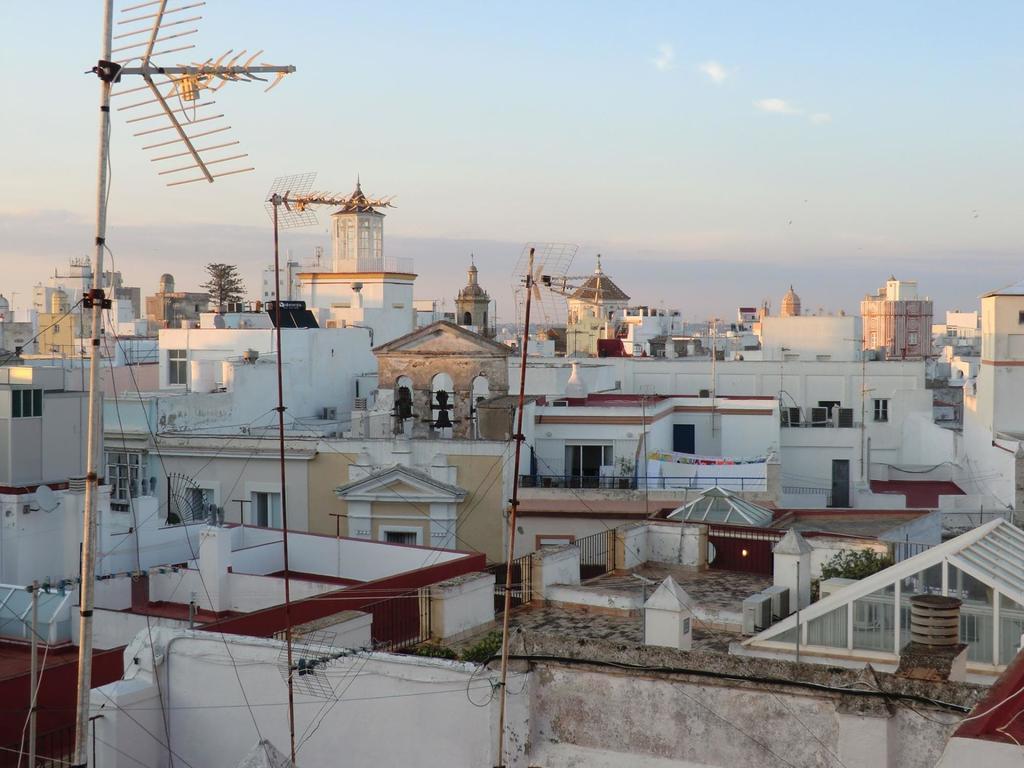 La Nube De San Miguel Daire Cadiz Dış mekan fotoğraf