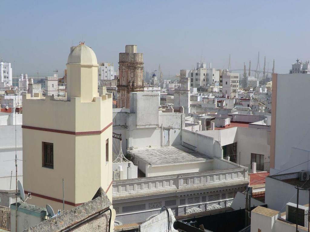 La Nube De San Miguel Daire Cadiz Dış mekan fotoğraf