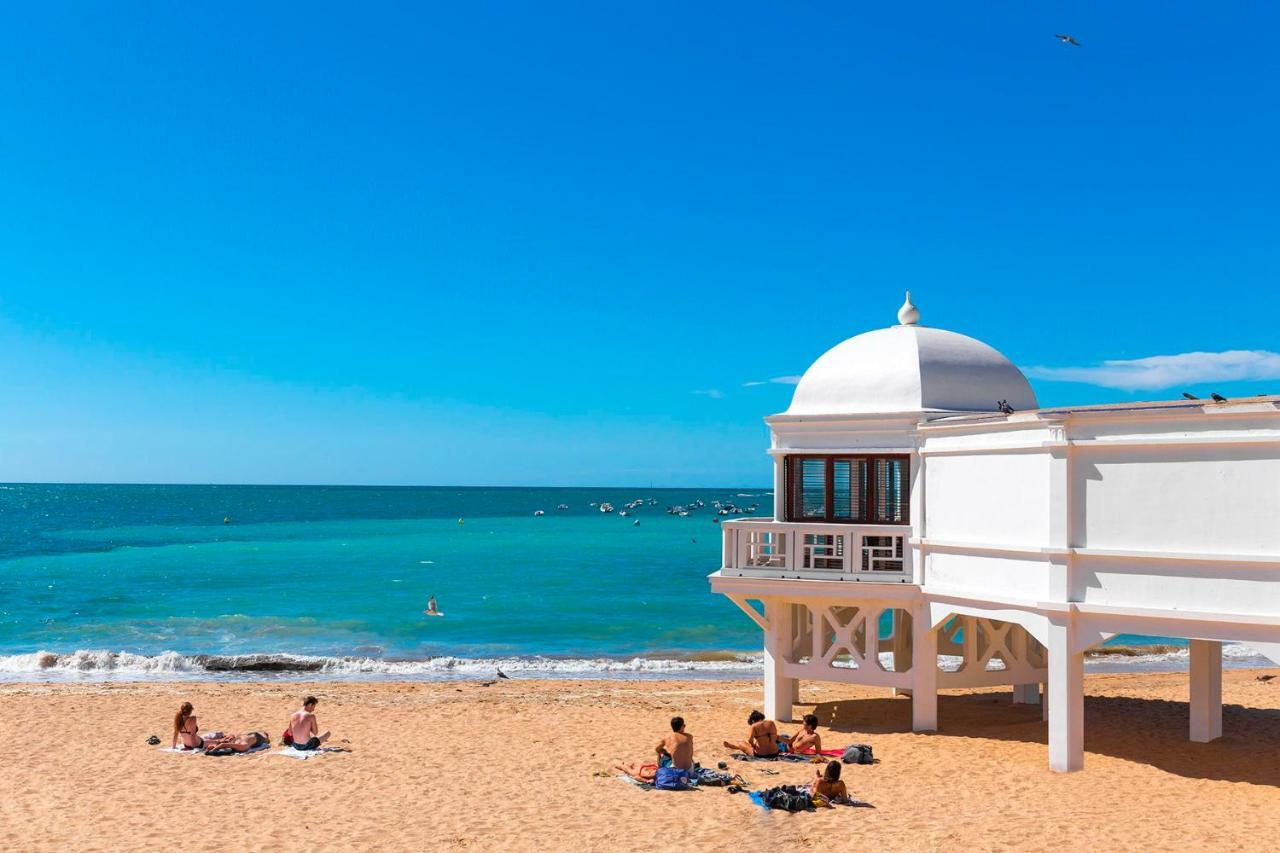La Nube De San Miguel Daire Cadiz Dış mekan fotoğraf